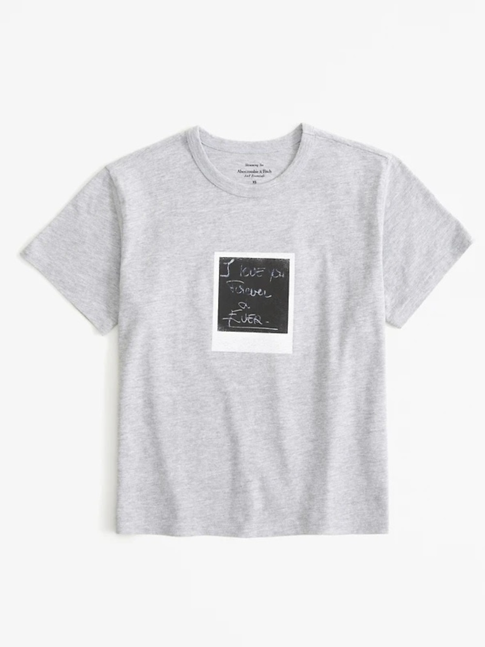 New Abercrombie & Fitch Short Sleeve Maripol Graphic Skimming Tee Size Medium